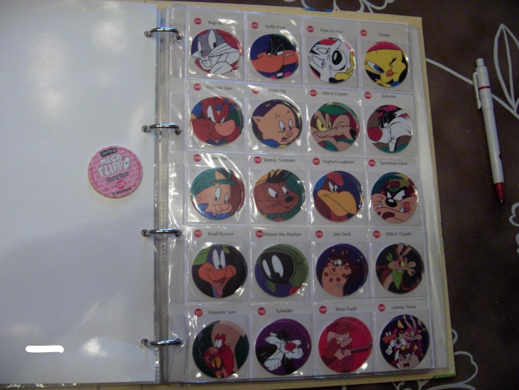 17e NL MEGA FLIPPO n 101 à 120 + 2 pièces de la série belge, Collections, Envoi, Mega, Flippos en vrac