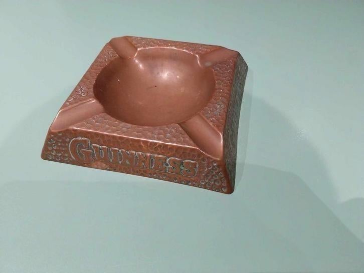 Cendrier Guinness rétro en cuivre années 1950, Collections, Enlèvement ou Envoi