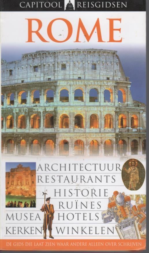 capitool reisgids Rome, Boeken, Reisgidsen, Capitool, Verzenden, Europa, Capitool reisgidsen