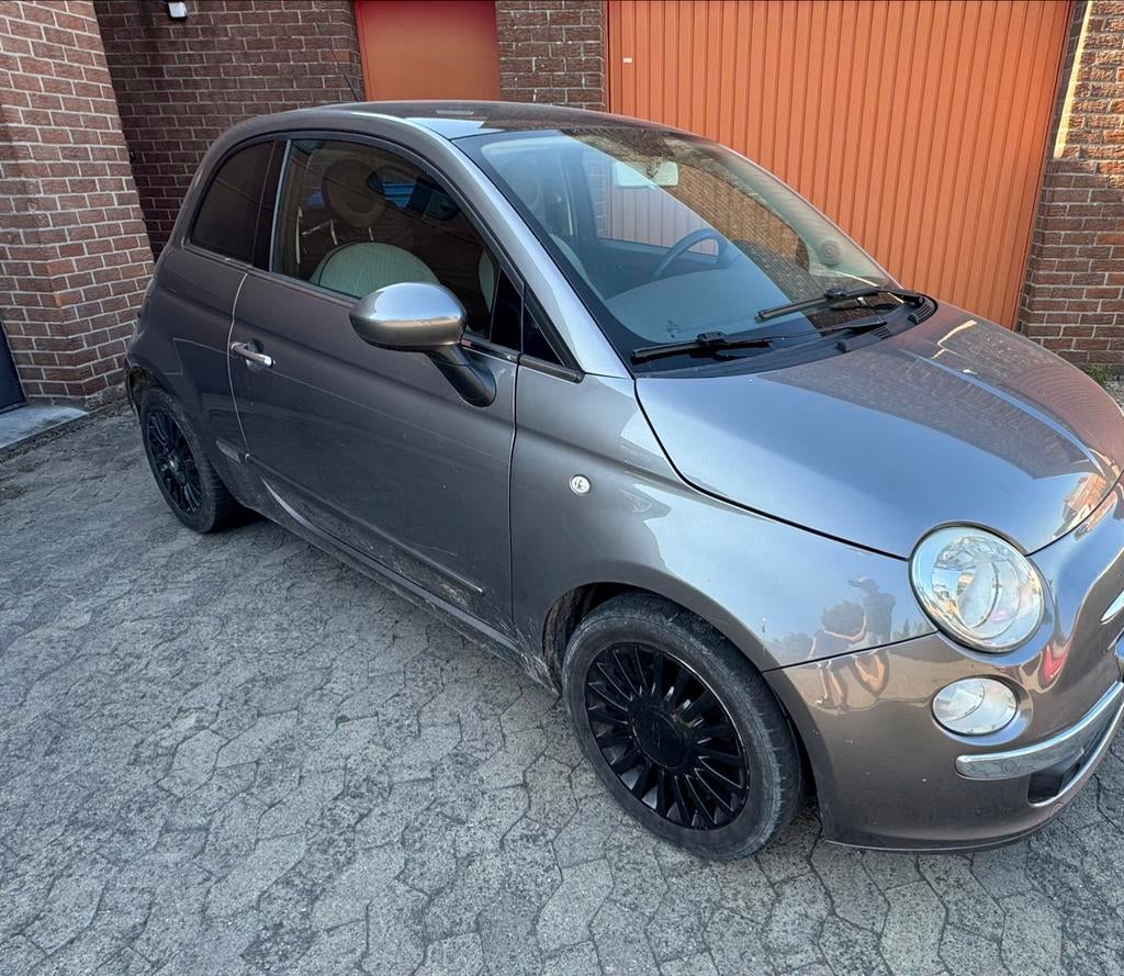 Fiat 500 4 Jantes abarth, Fiat, Alfa, Lancia, Enlèvement, 15 pouces, Pneu(s)