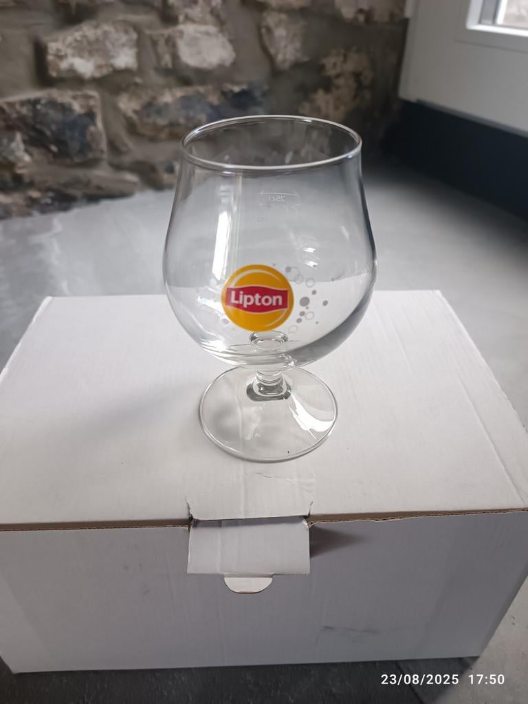 6 verre lipton, Enlèvement, Comme neuf