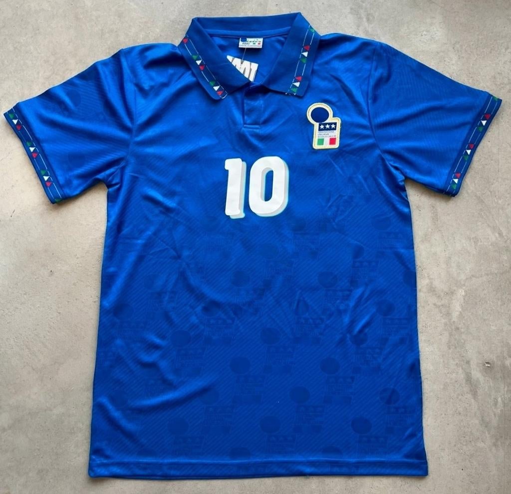 Italië Roberto Baggio Origineel WorldCup Finale 1994, Ophalen of Verzenden, Zo goed als nieuw