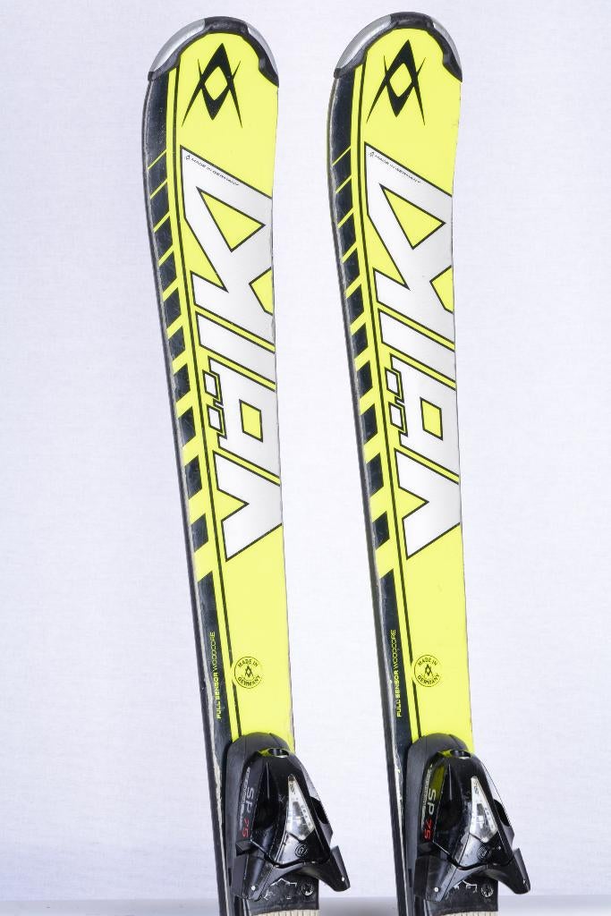 130 kinder ski's VOLKL RACETIGER SL, Gebruikt, Ophalen of Verzenden, Carve, Ski's