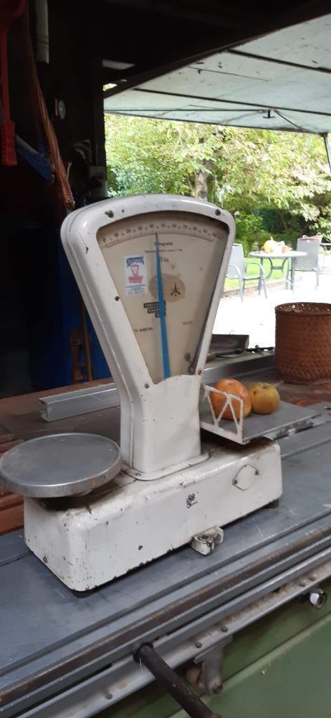 weegschaal, Ophalen, Gebruikt, Overige typen