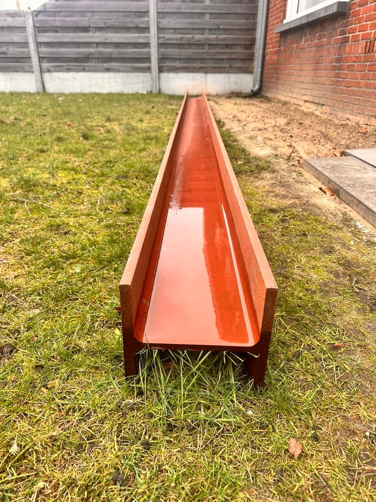 HEB profiel - poutrel, Doe-het-zelf en Bouw, Ophalen, Zo goed als nieuw, IJzer