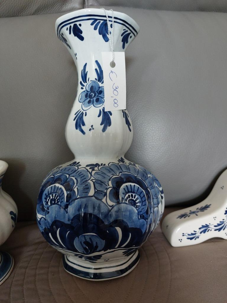 Différentes poteries Delfts, Enlèvement ou Envoi