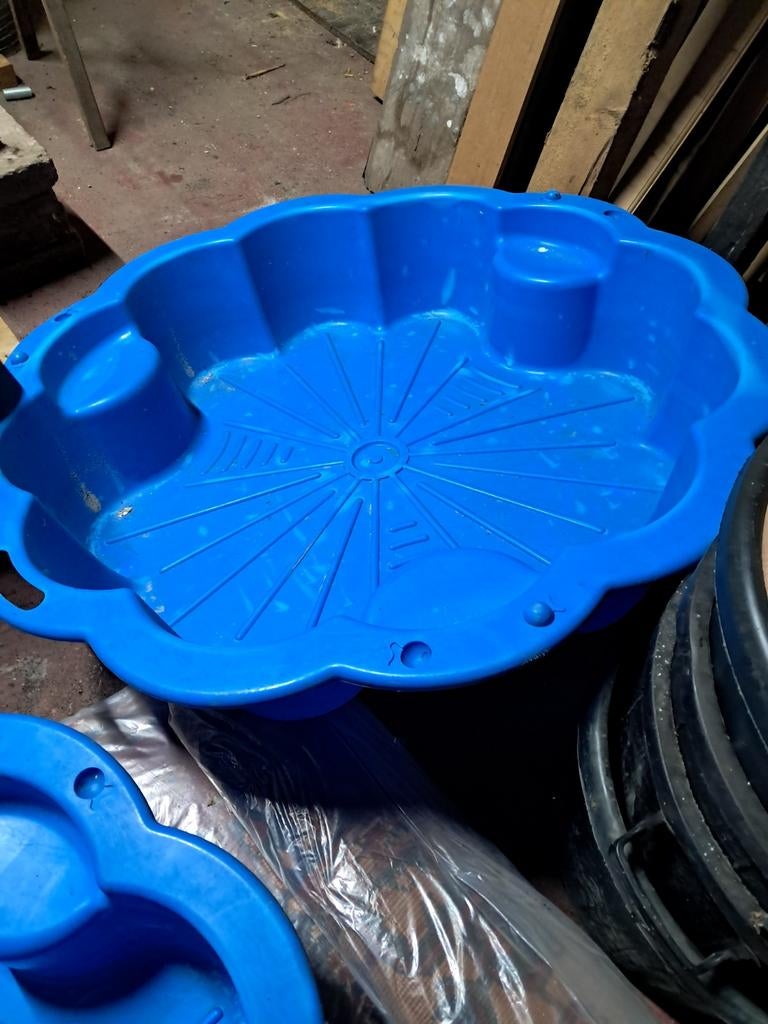 Blauwe Schelpen, Ophalen of Verzenden