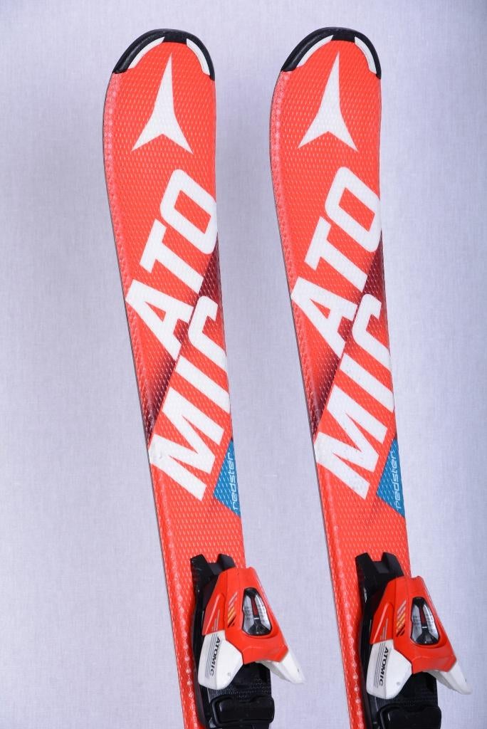 90 100 110 120 130 kinder ski's ATOMIC REDSTER XT bend-X, Gebruikt, 100 tot 140 cm, Ophalen of Verzenden, Carve