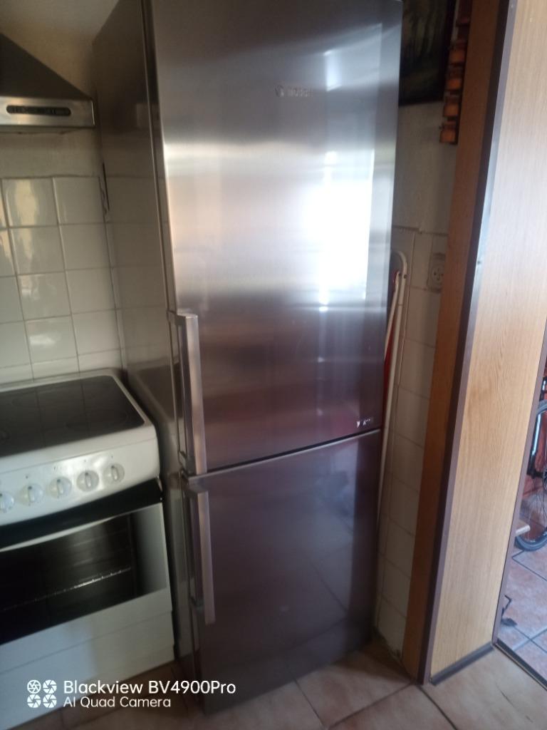 Frigo-surgelateur BOSCH A+++, Electroménager, Enlèvement, Utilisé