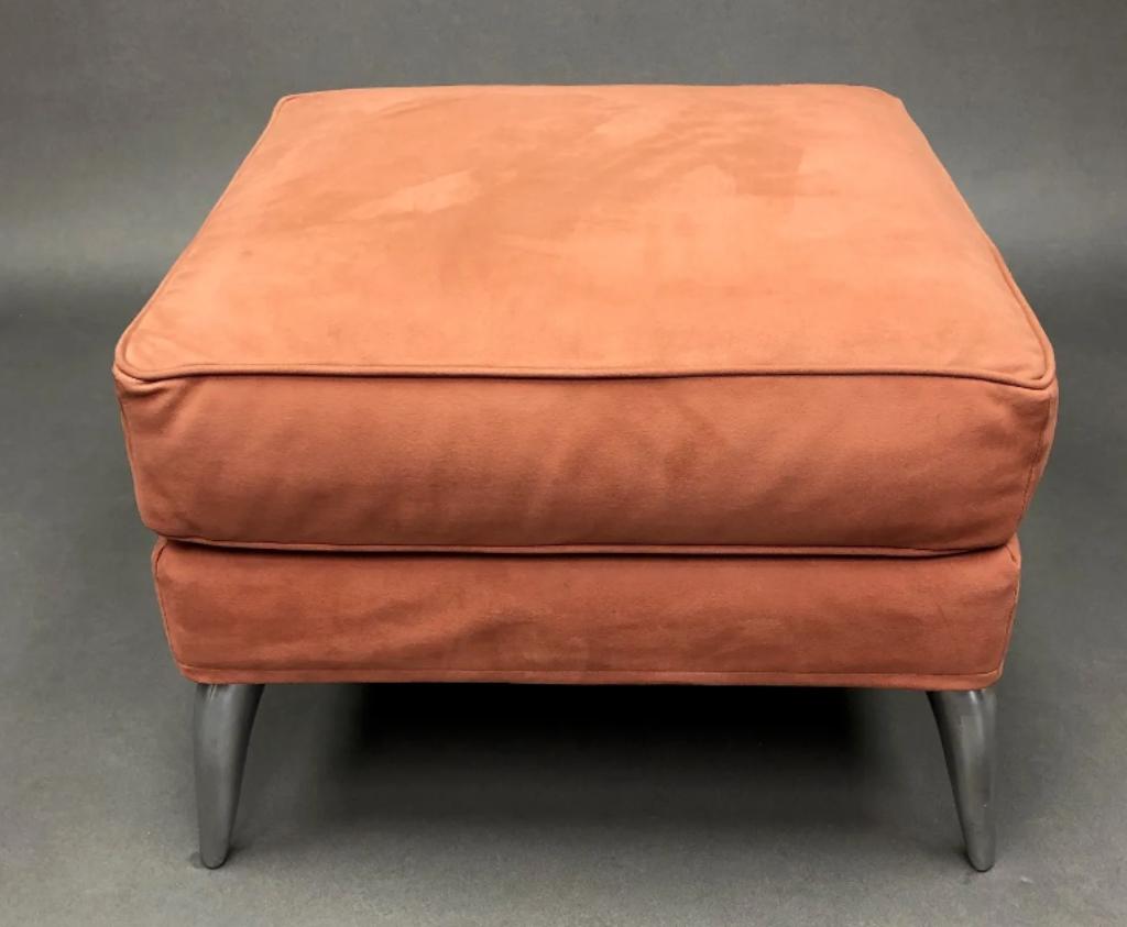Deux Poufs à vendre 275€/pouf, Maison & Meubles, Tissus, Enlèvement, 50 à 75 cm, Carré