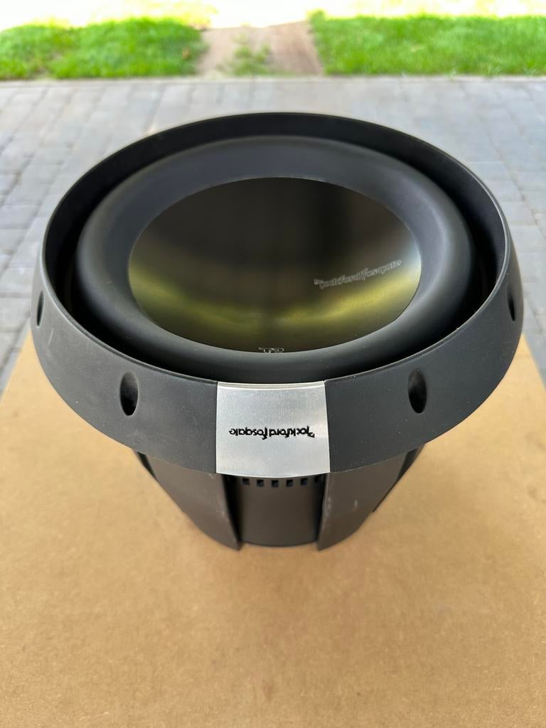 Rockford Fosgate T2D412 subwoofer, Auto diversen, Autospeakers, Zo goed als nieuw, Ophalen