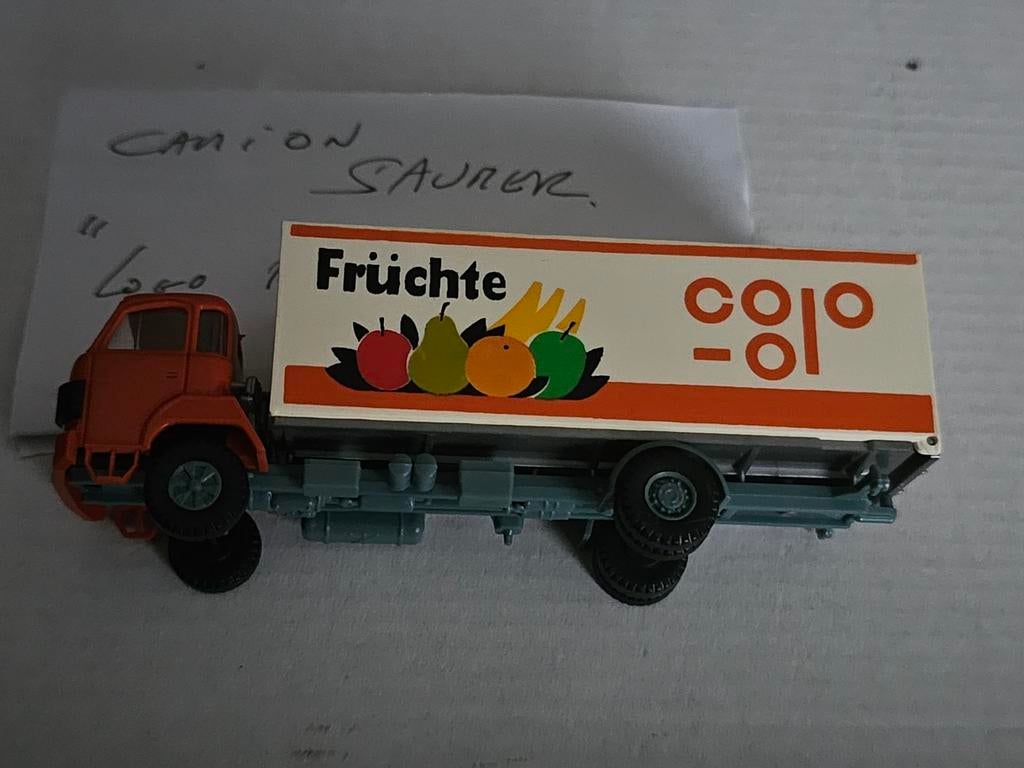 Camion Saurer transport ho 1.87e, Envoi