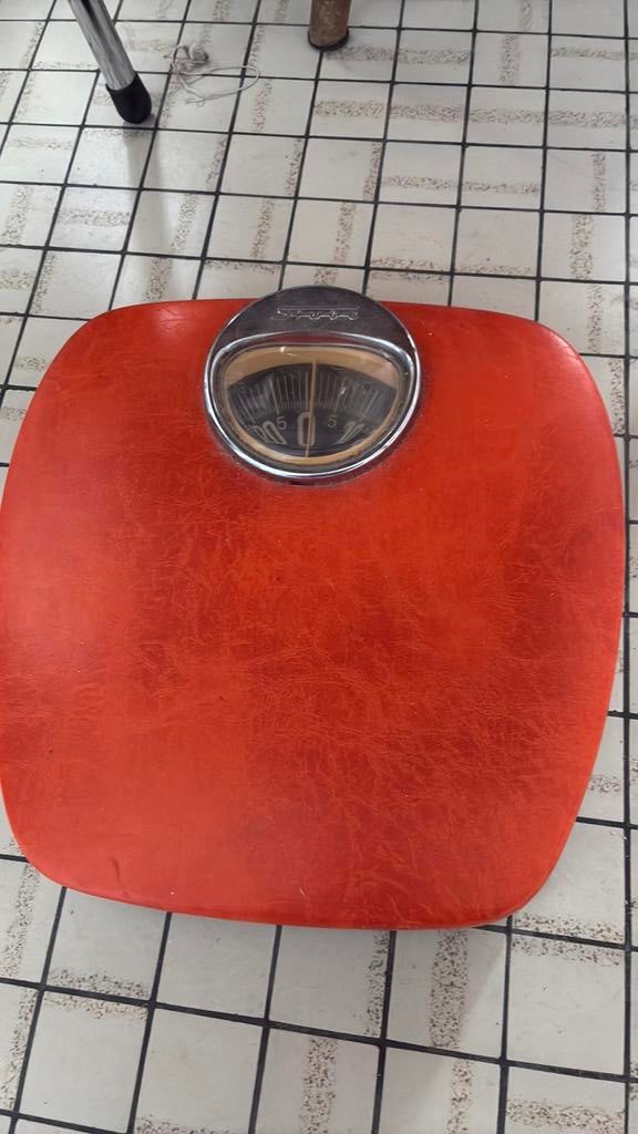 Pèse-personne rétro, 100 kg ou plus, Analogique, 500 grammes ou plus gros, Enlèvement ou Envoi