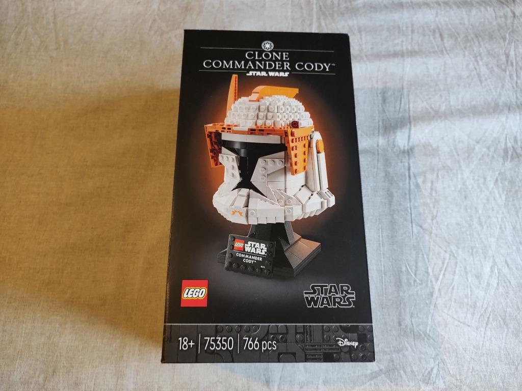 Lego Star Wars 75350 – Clone Commander Cody Helm, Ophalen of Verzenden, Nieuw, Complete set, Lego