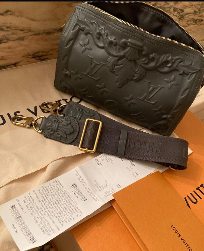 Sacoche louis vuitton keepall rare, Enlèvement ou Envoi, Comme neuf