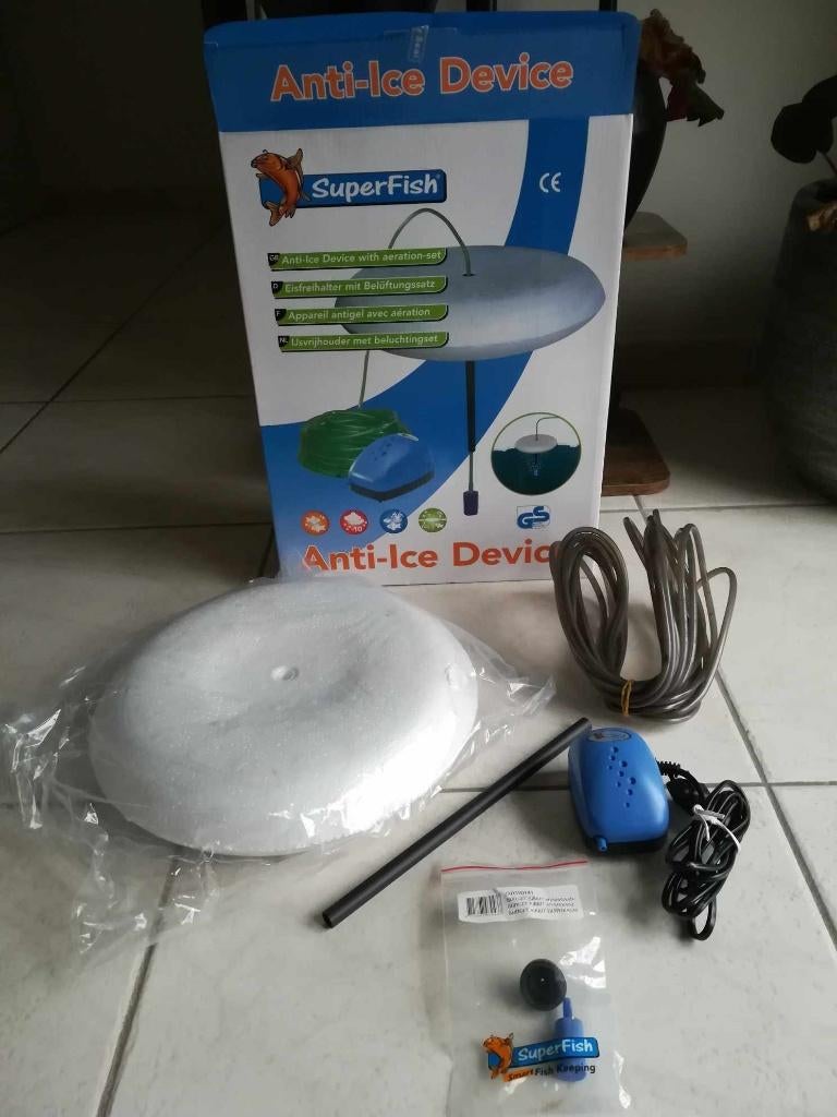 SuperFish Dispositif Anti-glace, Enlèvement ou Envoi, Comme neuf, Pompe de bassin