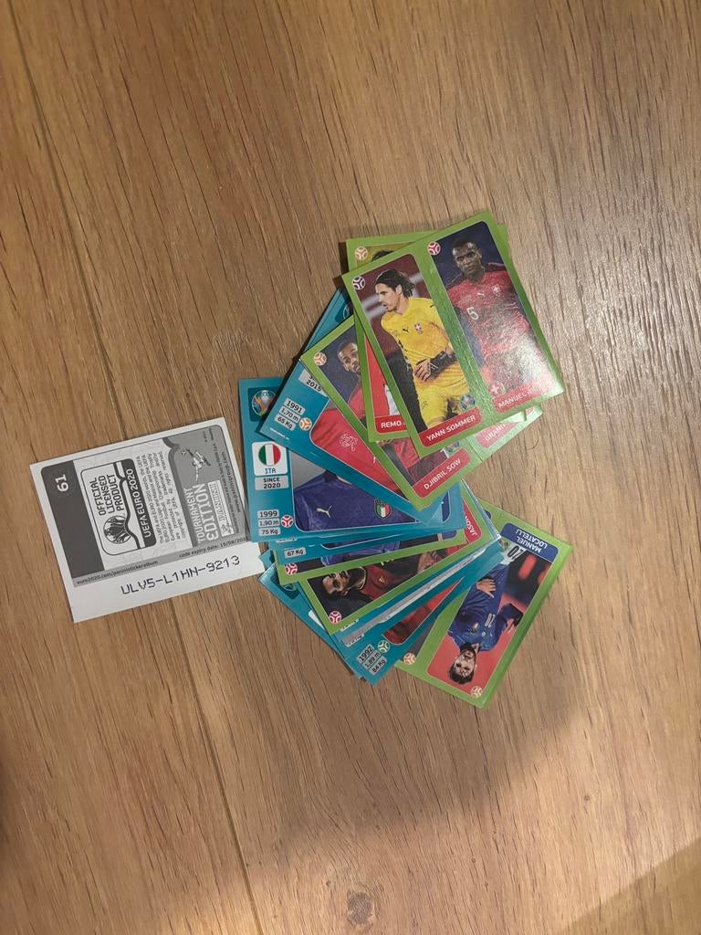 PANINI EURO 2020 TOURNAMENT EDITION, Enlèvement ou Envoi, Comme neuf, Autres types