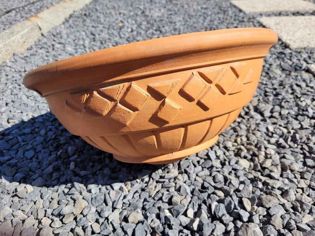 Decoration jardin Terra cotta/ jardinière, Jardin & Terrasse, Pots de fleurs, Enlèvement ou Envoi, Comme neuf