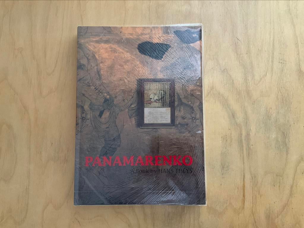 PANAMARENKO Un livre de HANS THEYS, Enlèvement ou Envoi, Neuf, Peinture et dessin