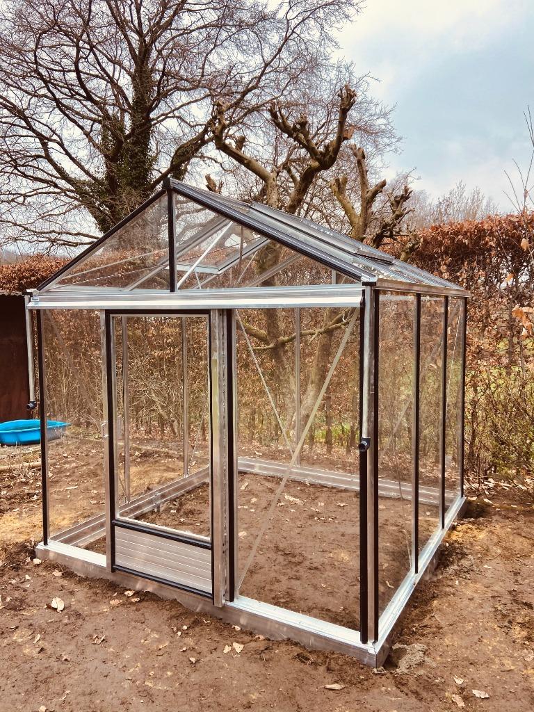 hobbyserre, serre, tuinserre, afdaken,gevels