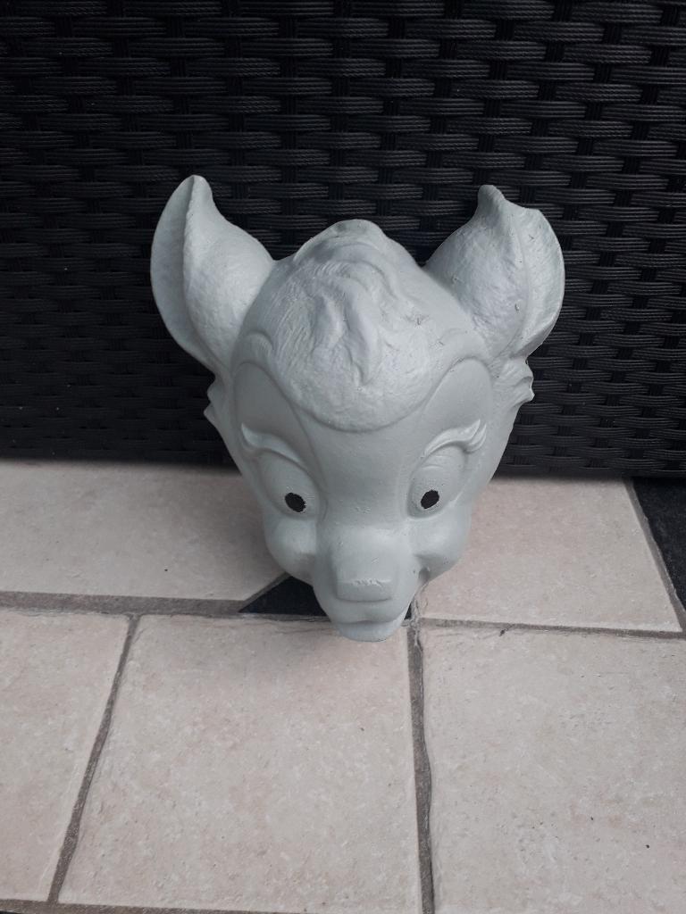 Tasse Bambi en béton gris, Enlèvement, Comme neuf, Béton, Animal