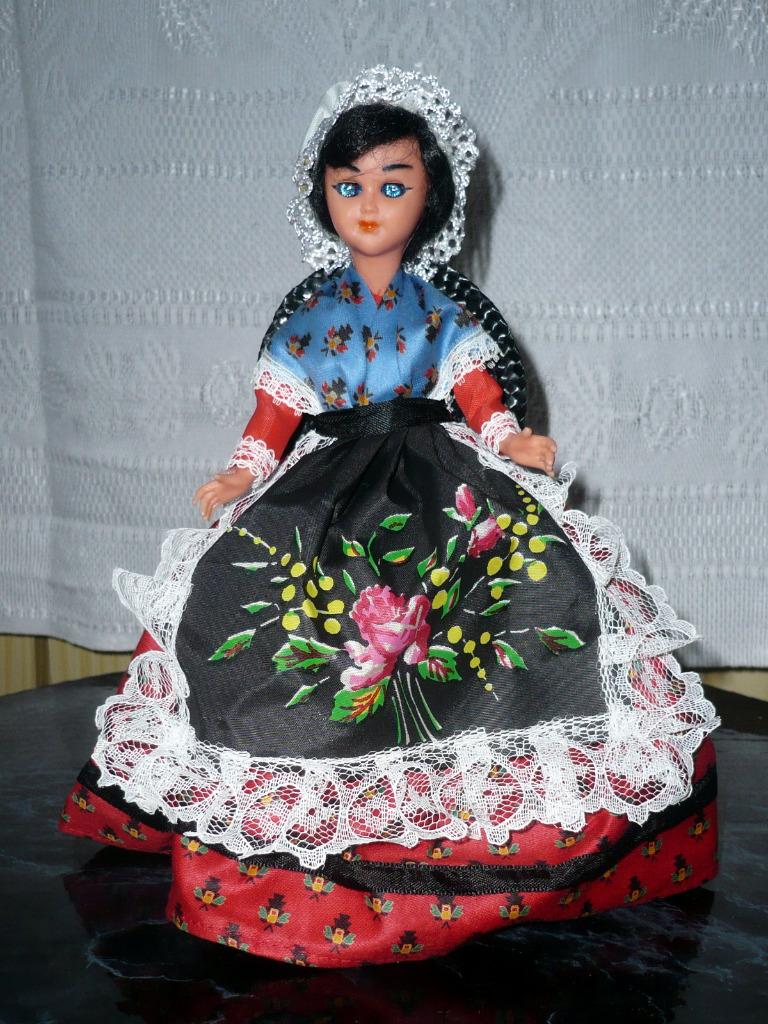 Poupée folklorique française, Collections, Enlèvement ou Envoi, Utilisé, Poupée