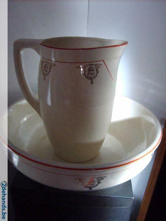 Antieke waskom, Antiek en Kunst, Ophalen