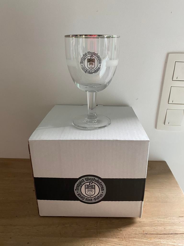 Verre Westvleteren 33cl (plusieurs disponibles), Collections