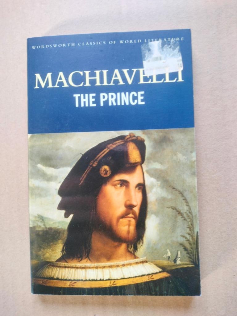 The Prince  -  Machiavelli 1997 Wordsworth Editions Ltd, Non-fictie, Ophalen of Verzenden, Zo goed als nieuw, Tom Griffith - Machiavelli