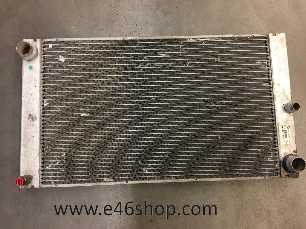 Radiateur BMW E60 E61 525d 530d 535d m57 motor, Autos : Pièces & Accessoires, Moteurs & Accessoires, BMW, Utilisé, Enlèvement ou Envoi