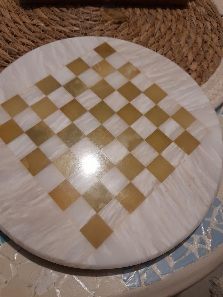 Jeu d échec miniature avec pièces, Consoles de jeu & Jeux vidéo, Enlèvement, Utilisé