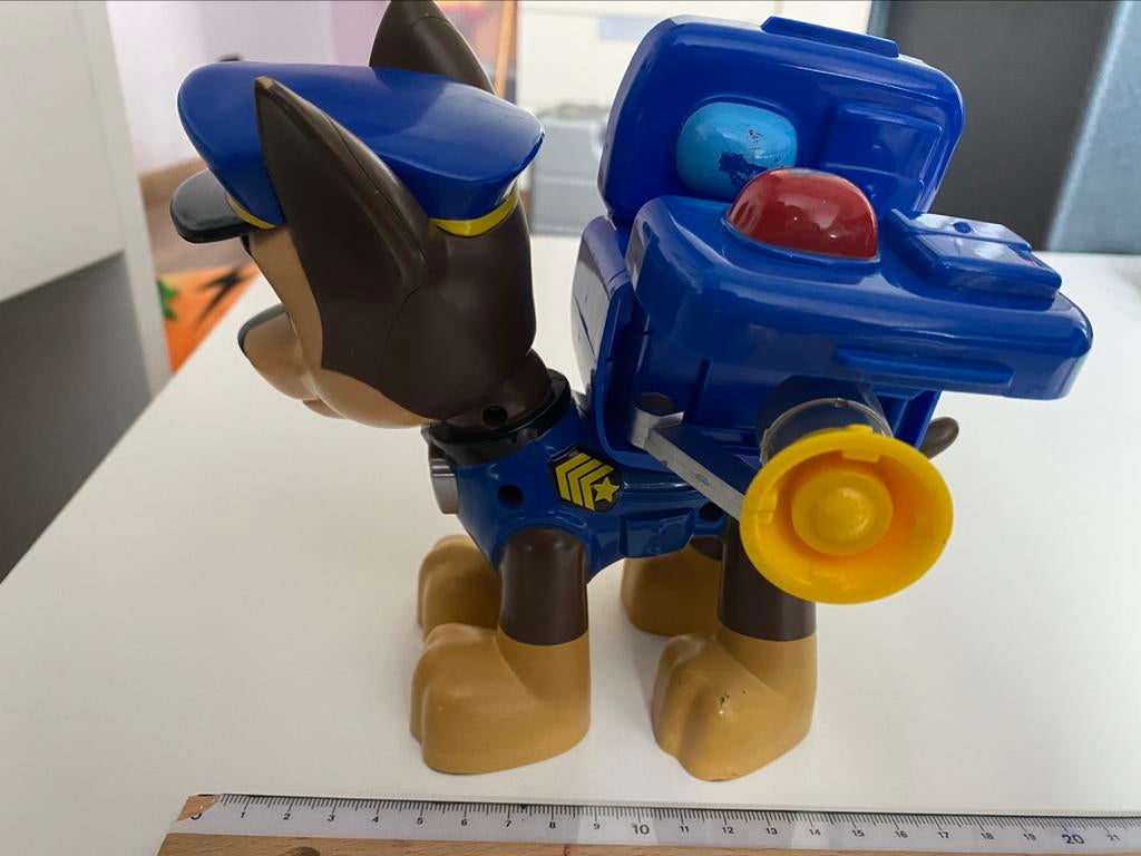 PJ mask Chase met kanon en luidspreker, Ophalen of Verzenden, Zo goed als nieuw