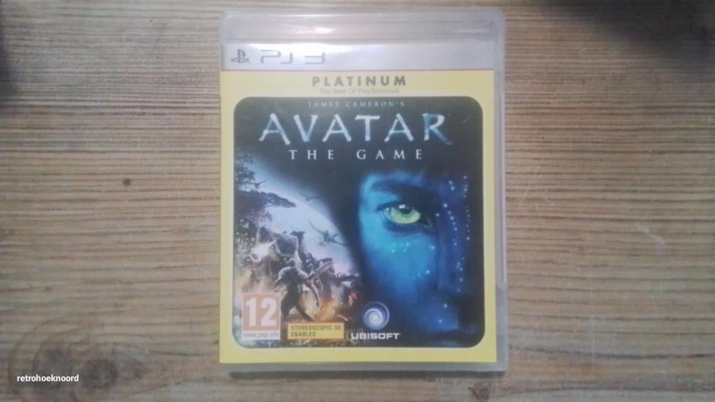 Avatar the Game - PlayStation 3, Games en Spelcomputers, Ophalen of Verzenden