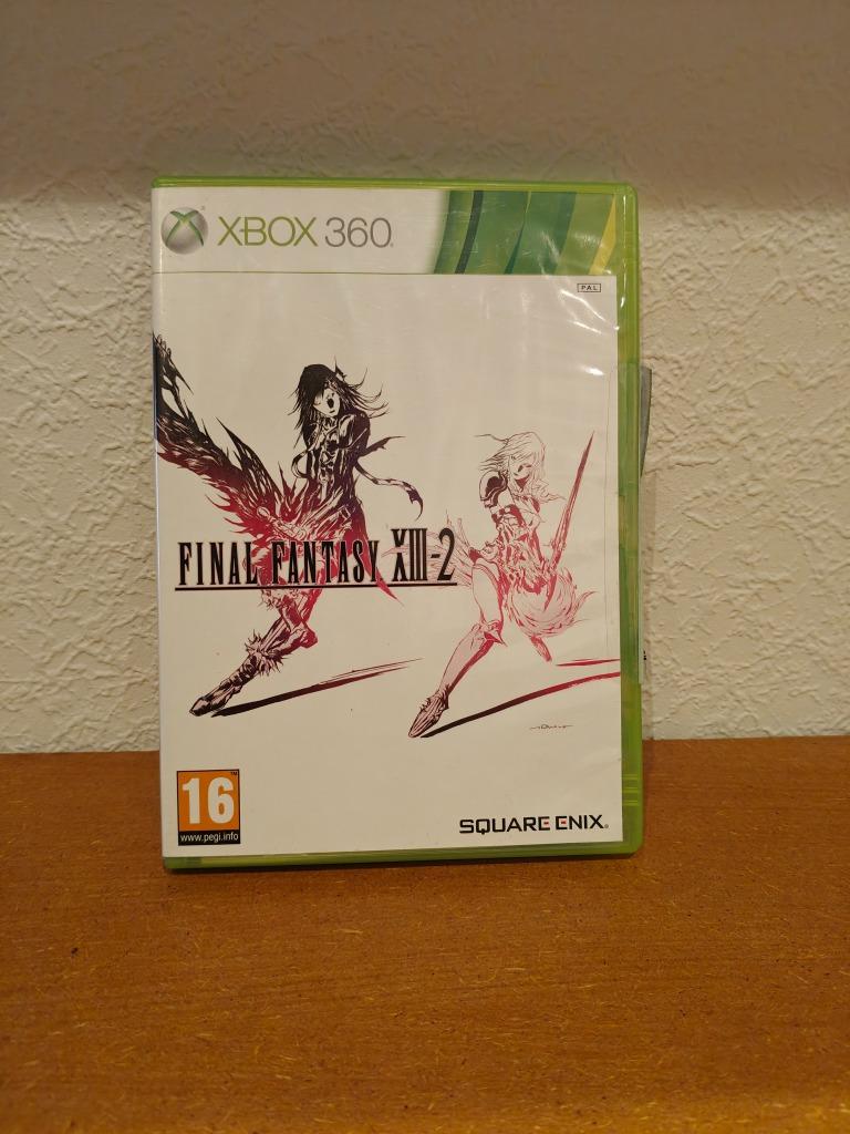Final fantasy XIII-2 Xbox 360, Consoles de jeu & Jeux vidéo, Jeux | Xbox 360, Enlèvement ou Envoi, 1 joueur, Jeu de rôle (Role Playing Game)