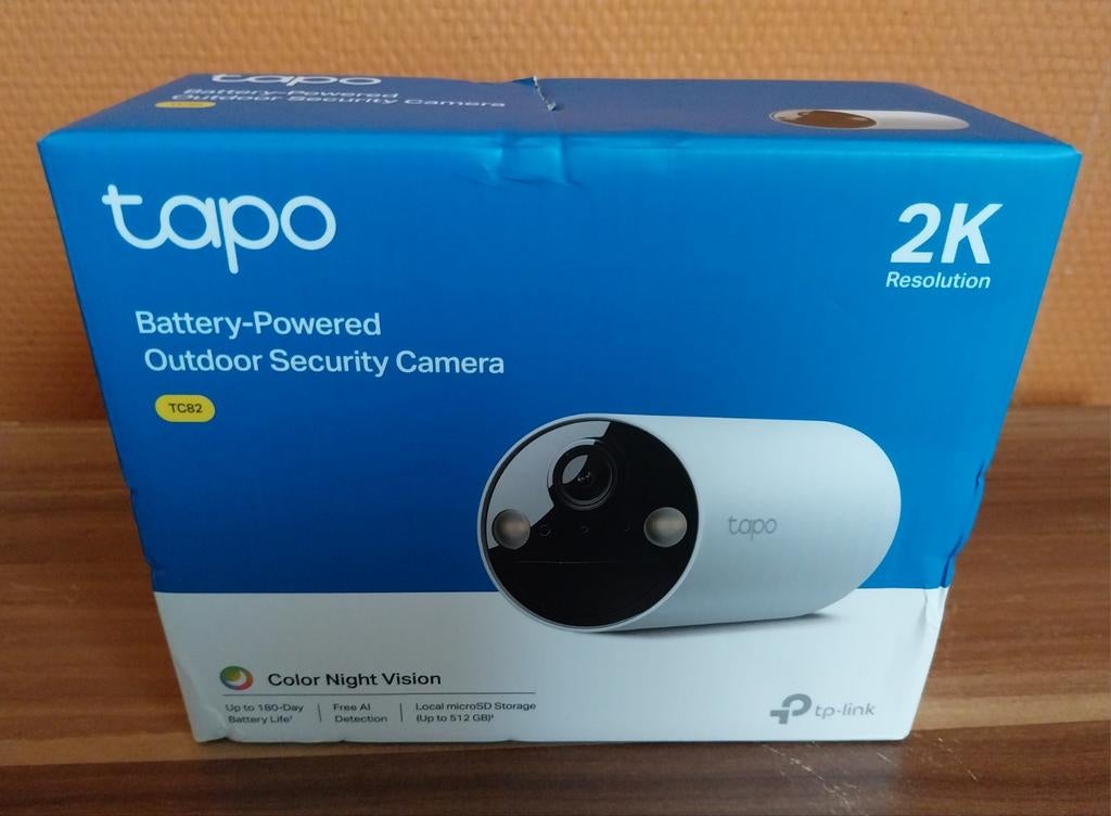 Tapo bewakingscamera van TP-link, voor binnen en buiten, Ophalen of Verzenden, Nieuw