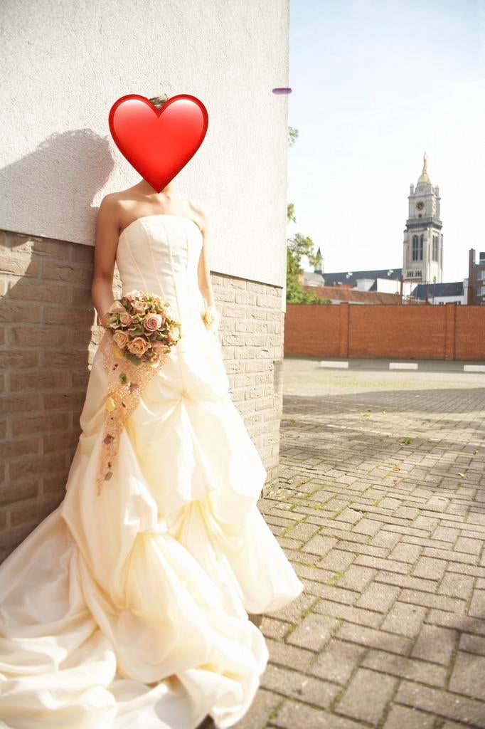 Trouwjurk Victoria maat 36 perfecte staat, Ophalen of Verzenden, Zo goed als nieuw, Trouwjurk