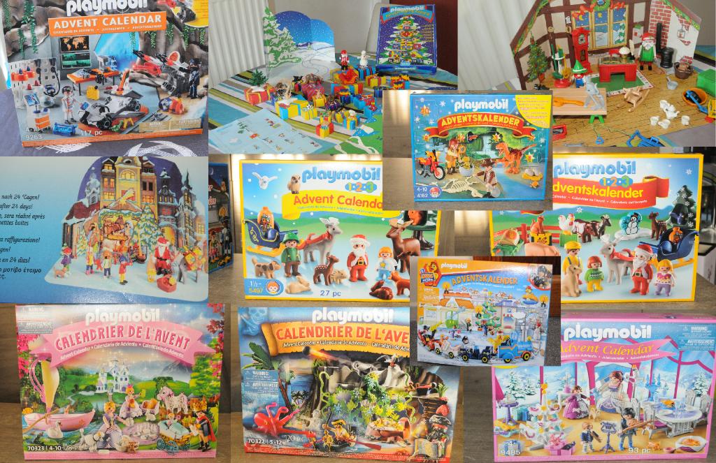 playmobil adventskalender nieuwe ongeopende, Ophalen of Verzenden, Nieuw, Complete set