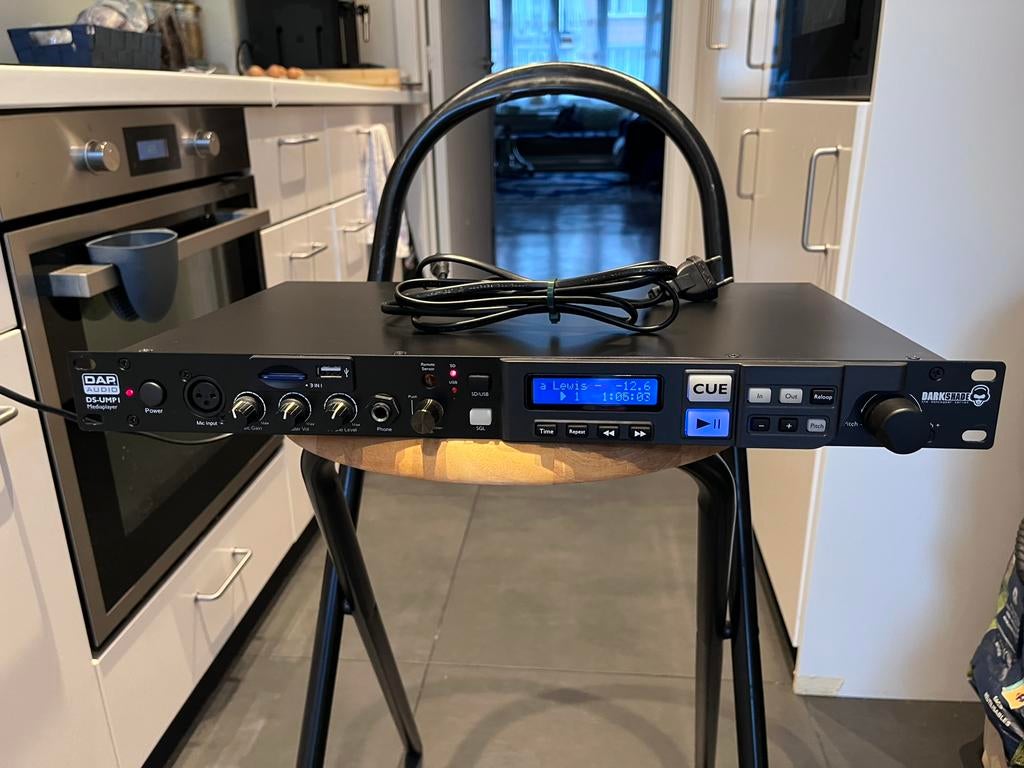 Darkshade DS-Ump 1 mediaspeler, Ophalen, Gebruikt