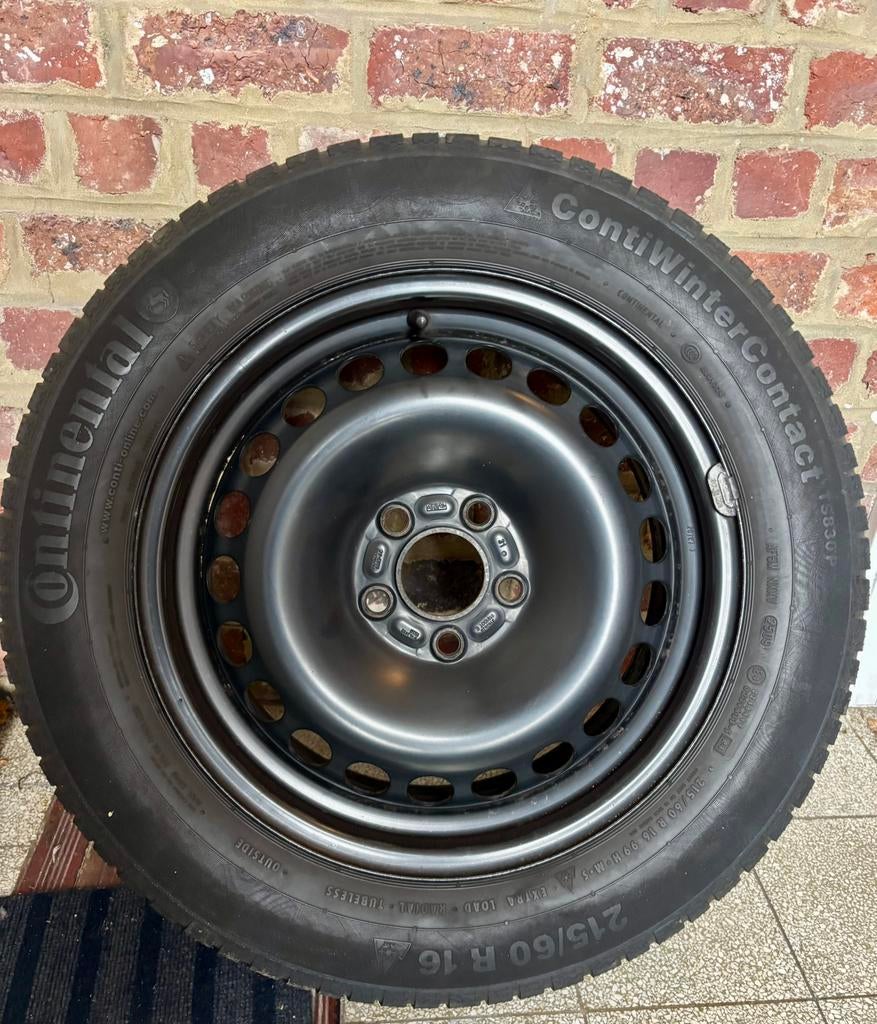 Winterbanden 215/60R16, Auto-onderdelen, Banden en Velgen, 16 inch, Winterbanden, Band(en), Ophalen