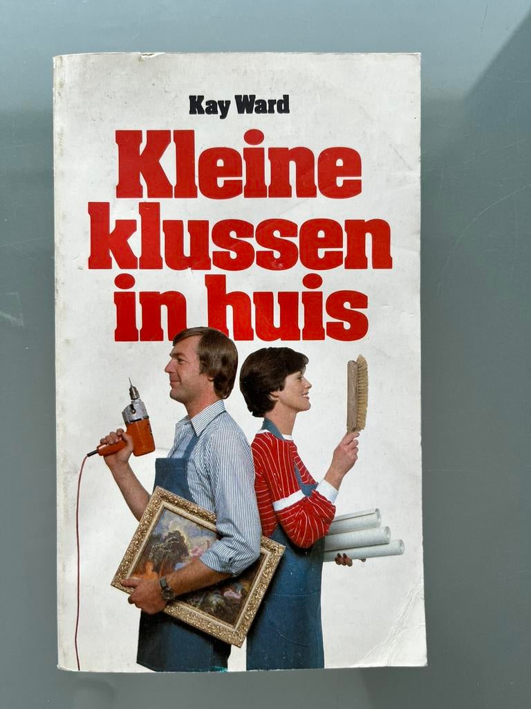 Doe het zelf boek “Kleine klussen in huis”, Ophalen, Zo goed als nieuw