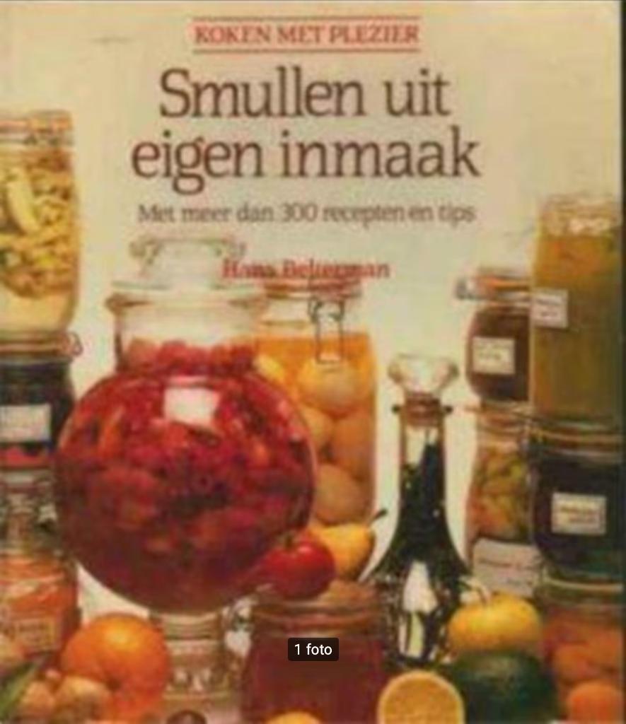 Smullen uit eigen inmaak, Hans Belterman, Boeken, Ophalen