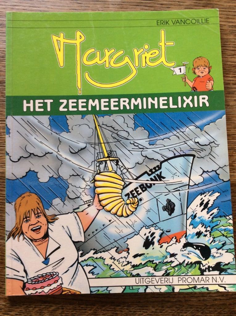 Margriet, Boeken, Stripverhalen, Eén stripboek, Ophalen of Verzenden, Zo goed als nieuw
