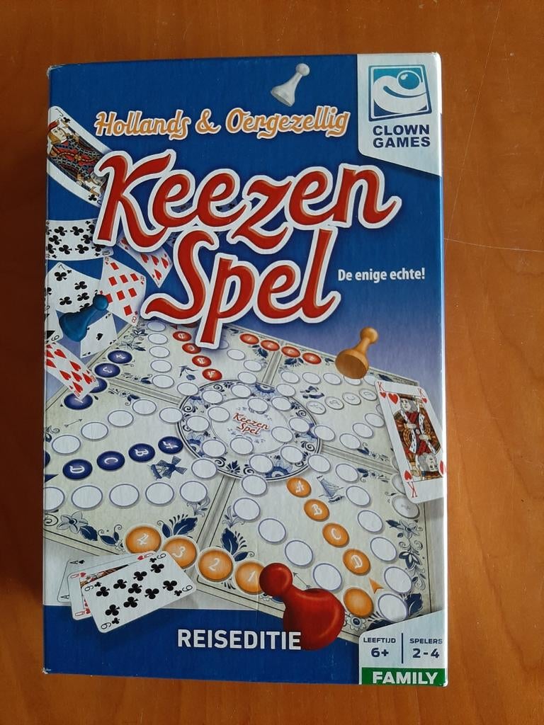 Keezenspel, vanaf 6 jaar., Ophalen of Verzenden