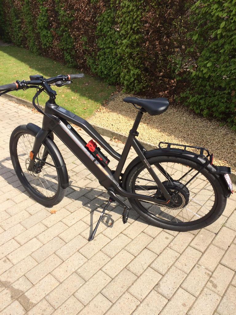 Stromer st1x, Fietsen en Brommers, Zo goed als nieuw, Geen vering, 53 tot 57 cm, Ophalen