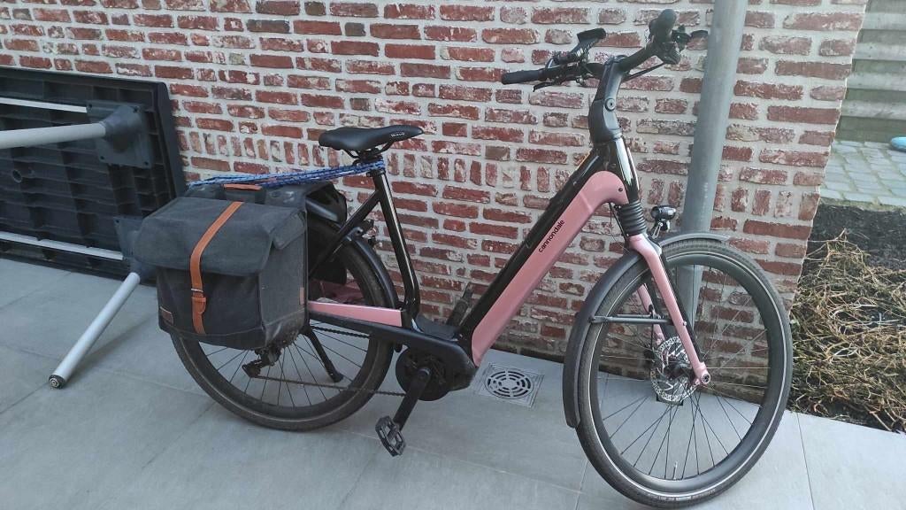 electrische fiets Cannondale, Enlèvement, 50 km par batterie ou plus, Autres marques