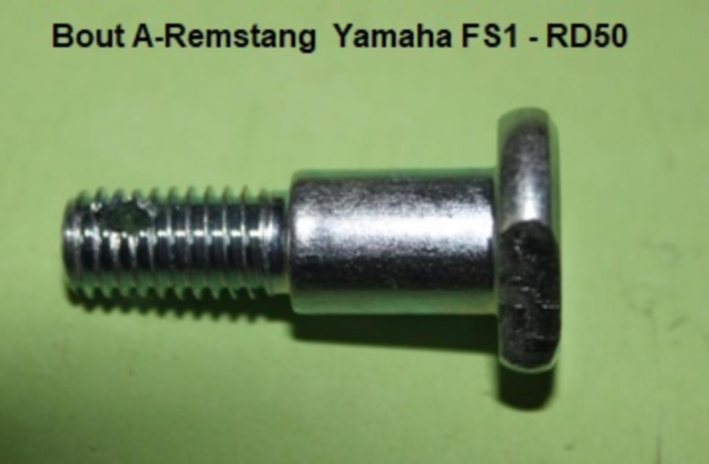 FS.1/RD.50  Bout Remplaat, Envoi, Neuf, Yamaha