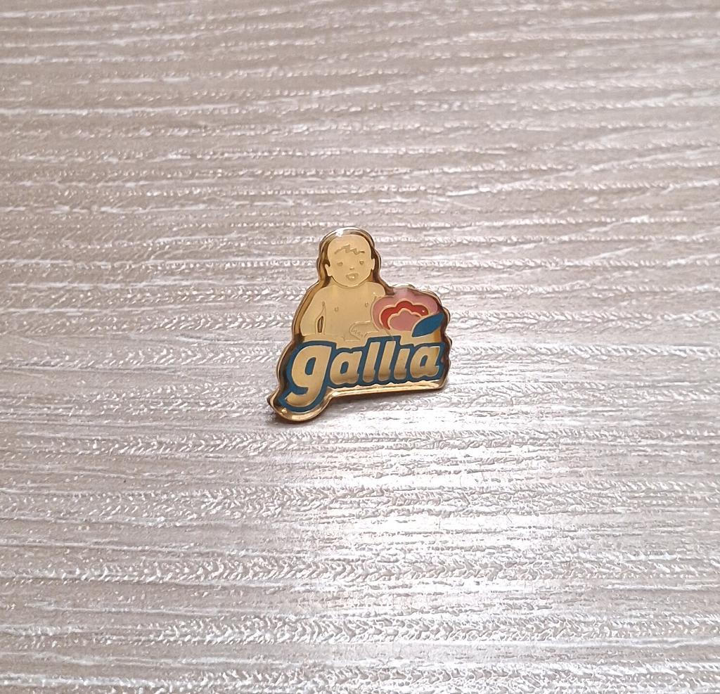 PIN - GALLIA, Verzenden, Gebruikt, Merk, Speldje of Pin