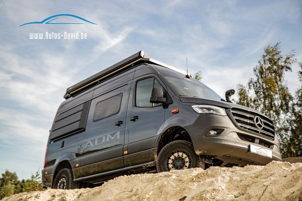 ADM Mercedes-Benz Sprinter Ghost Offroad 319 cdi Camper 4X4, Entreprise, Mercedes-Benz, Diesel, Jusqu'à 2