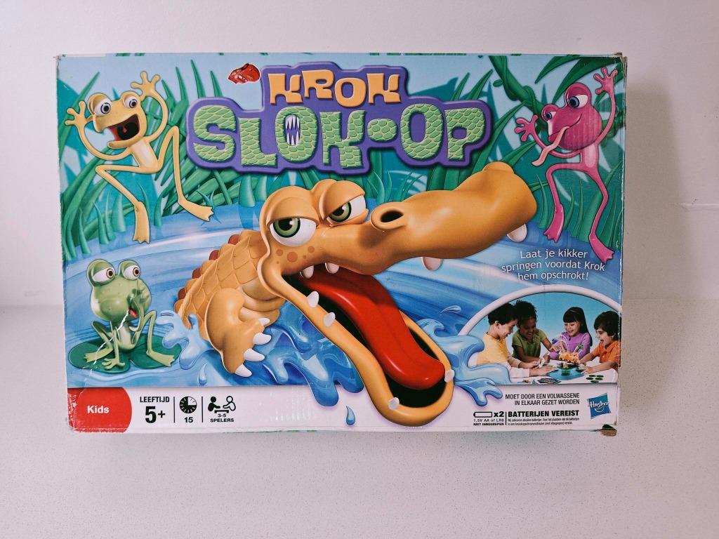 Krok Slok-op spel van Hasbro, Hobby & Loisirs créatifs, Jeux de société | Jeux de plateau, Utilisé, 1 ou 2 joueurs, Trois ou quatre joueurs