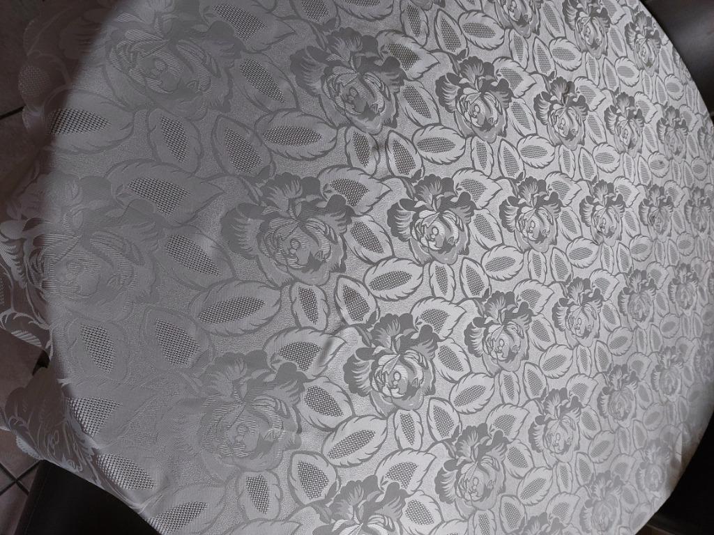 Nappe blanche, Maison & Meubles, Enlèvement ou Envoi, Utilisé, Blanc